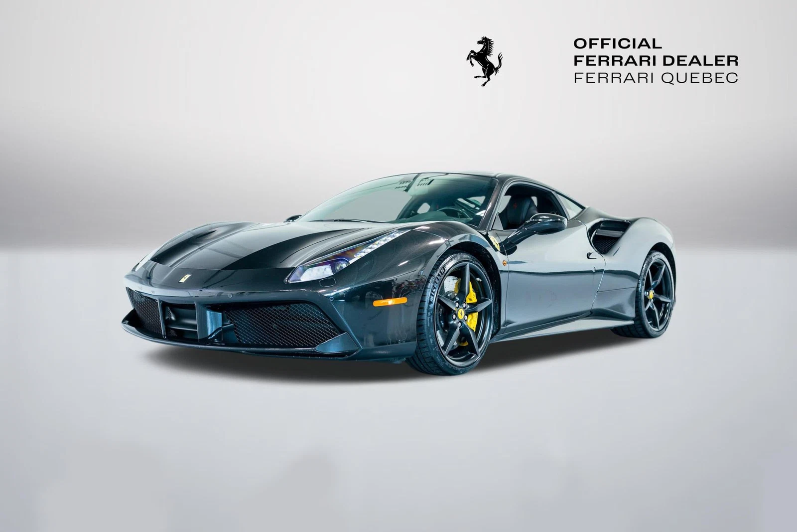 2018 Ferrari 488 GTB | Ferrari Quebec