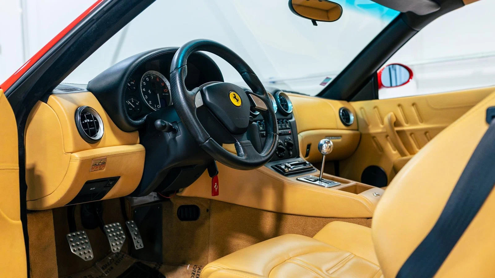 2004 Ferrari 575M Maranello, 3/14
