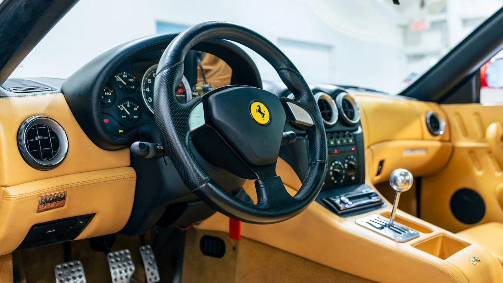 2004 Ferrari 575M Maranello, 6/14
