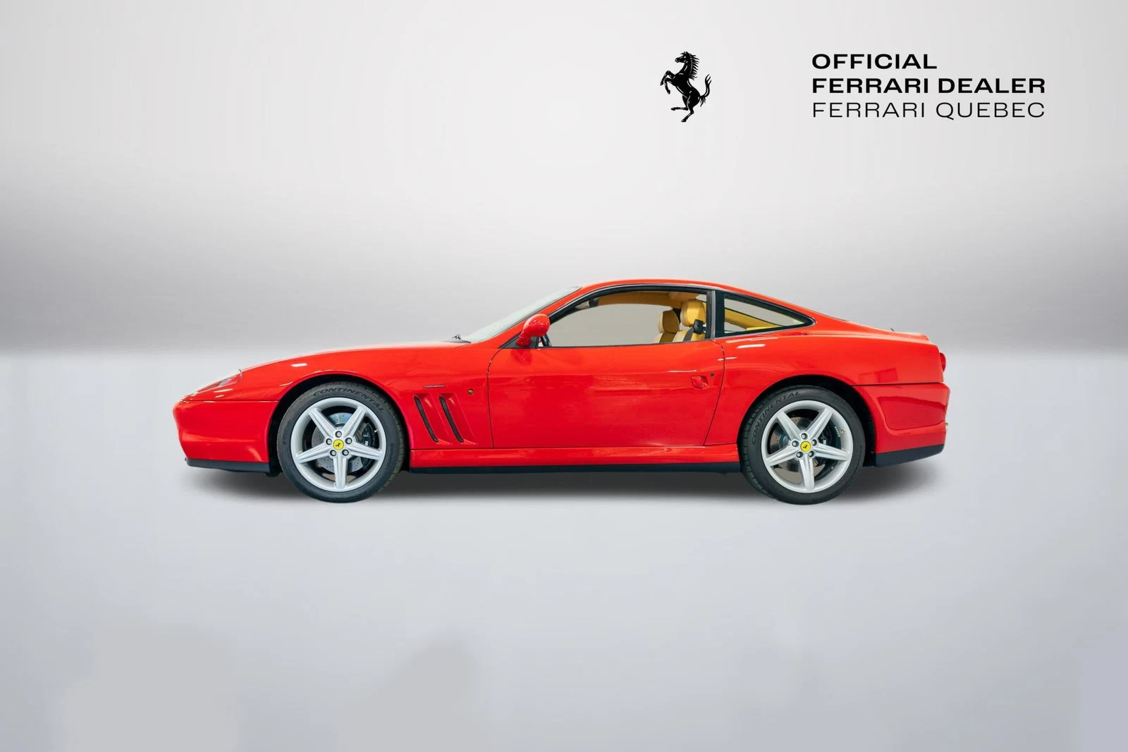 2004 Ferrari 575M Maranello, 12/14