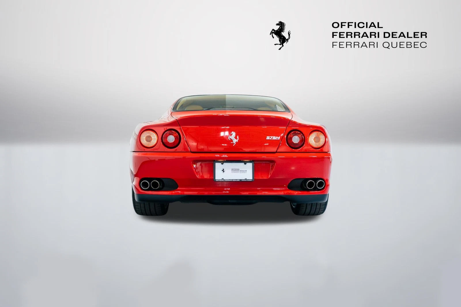 2004 Ferrari 575M Maranello, 13/14