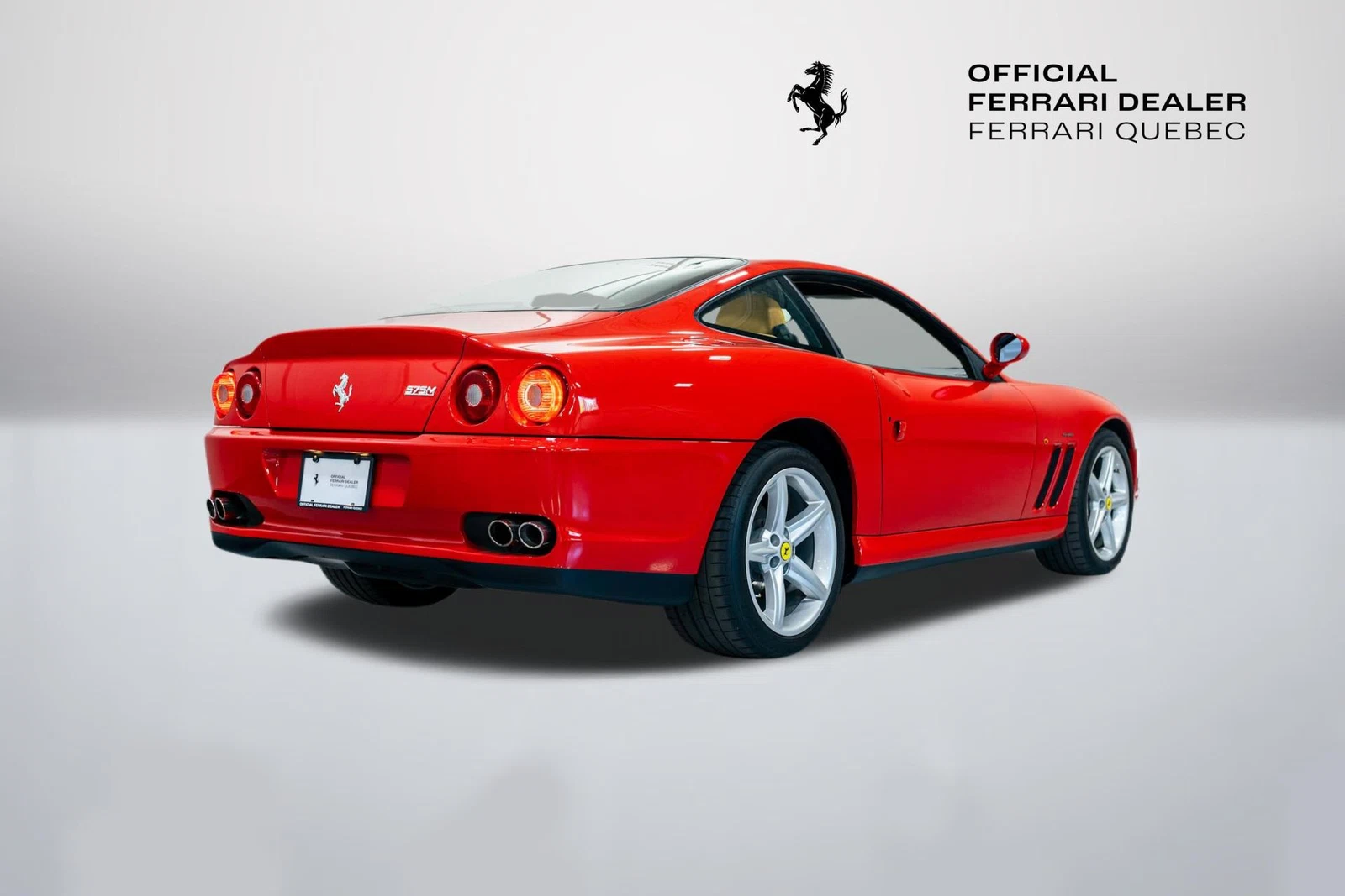 2004 Ferrari 575M Maranello, 14/14