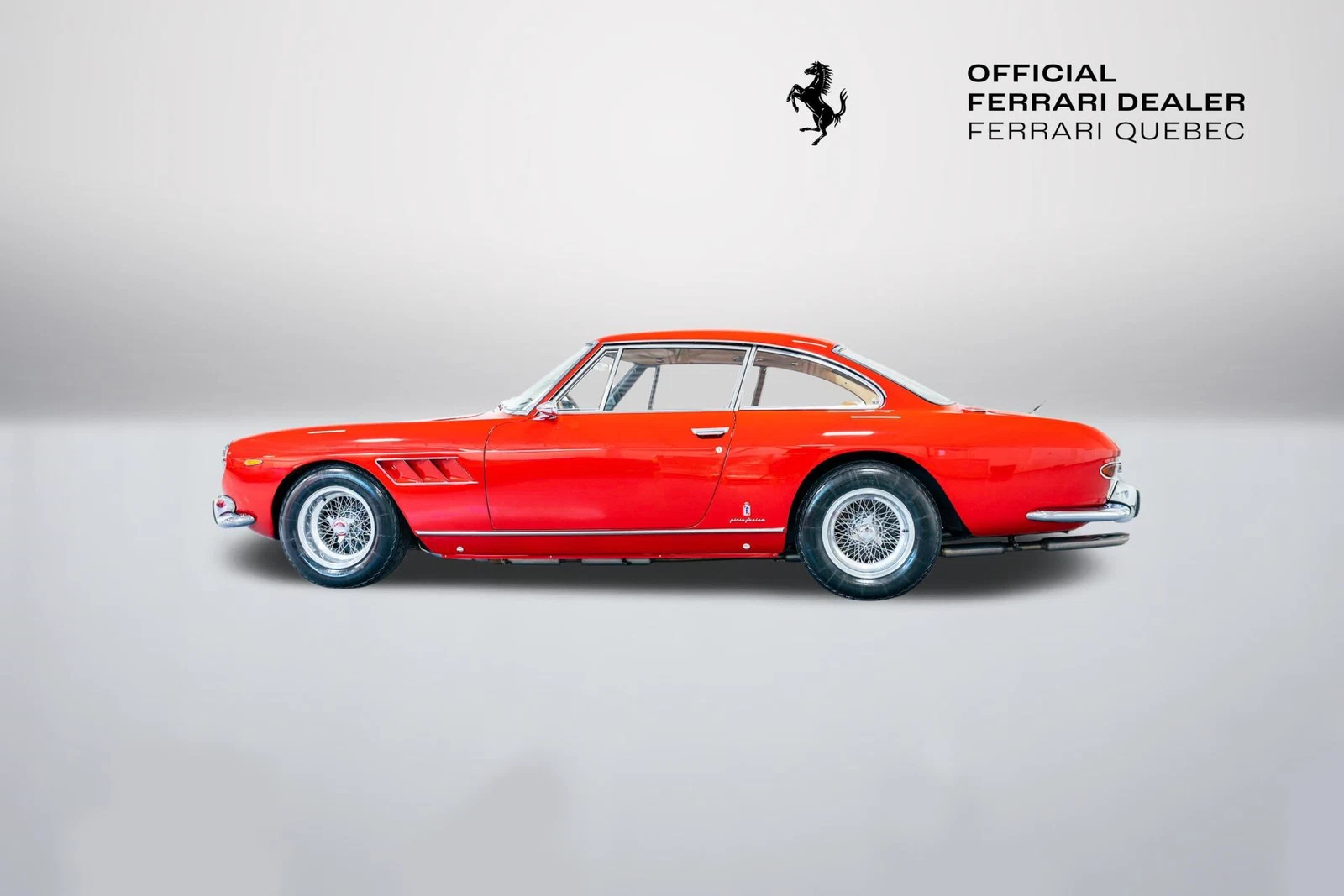1967 Ferrari 330 GT 2+2, 14/16