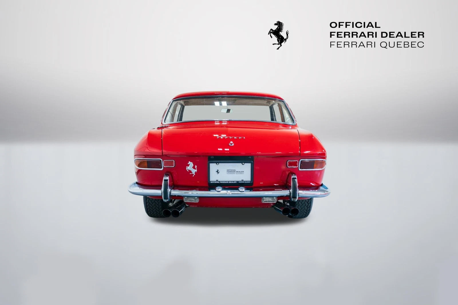 1967 Ferrari 330 GT 2+2, 15/16