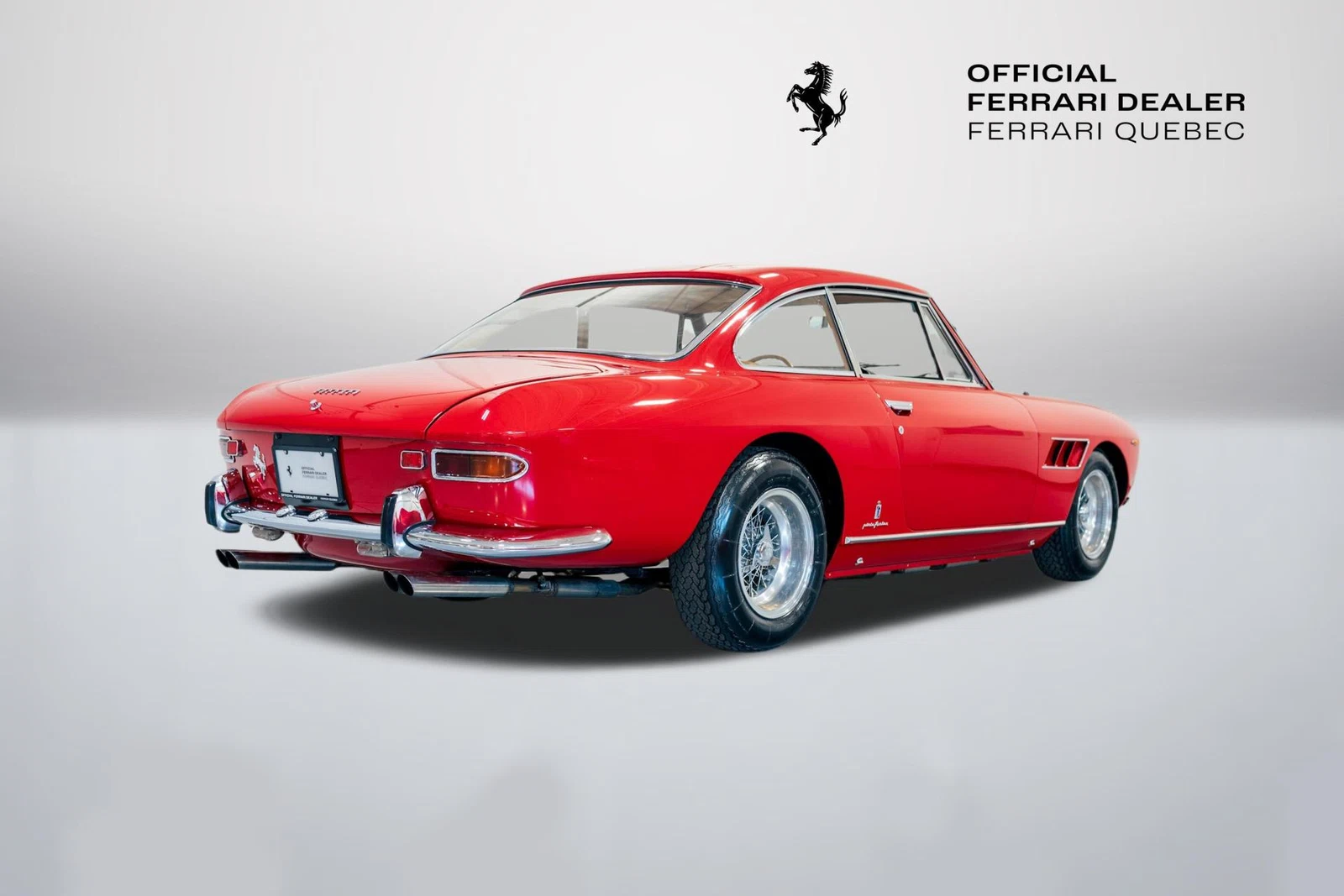 1967 Ferrari 330 GT 2+2, 16/16