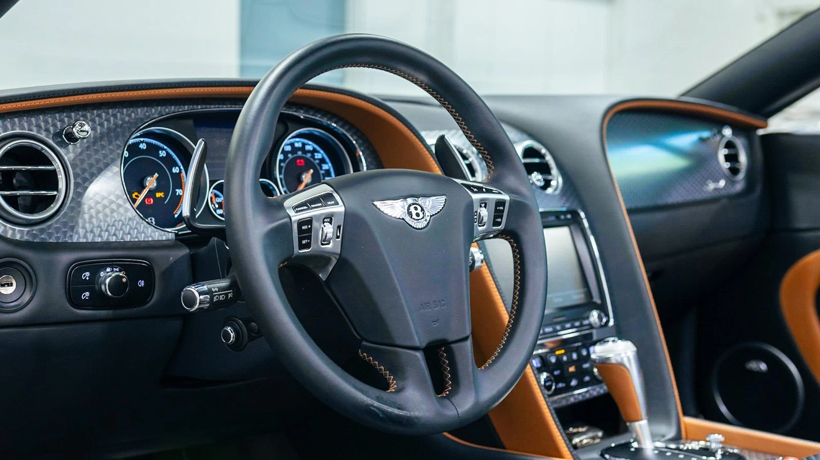2016 Bentley Continental GT Speed (2nd Generation), 7/15