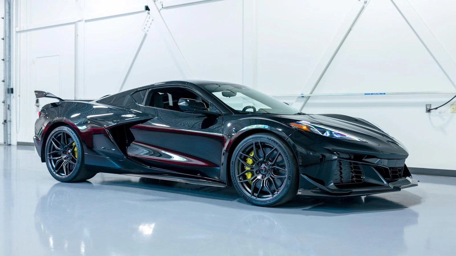 2024 Chevrolet Corvette Z06 Convertible 3LZ (C8), 12/15
