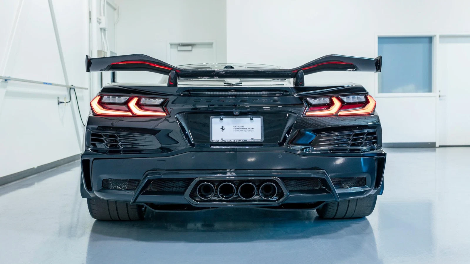 2024 Chevrolet Corvette Z06 Convertible 3LZ (C8), 14/15