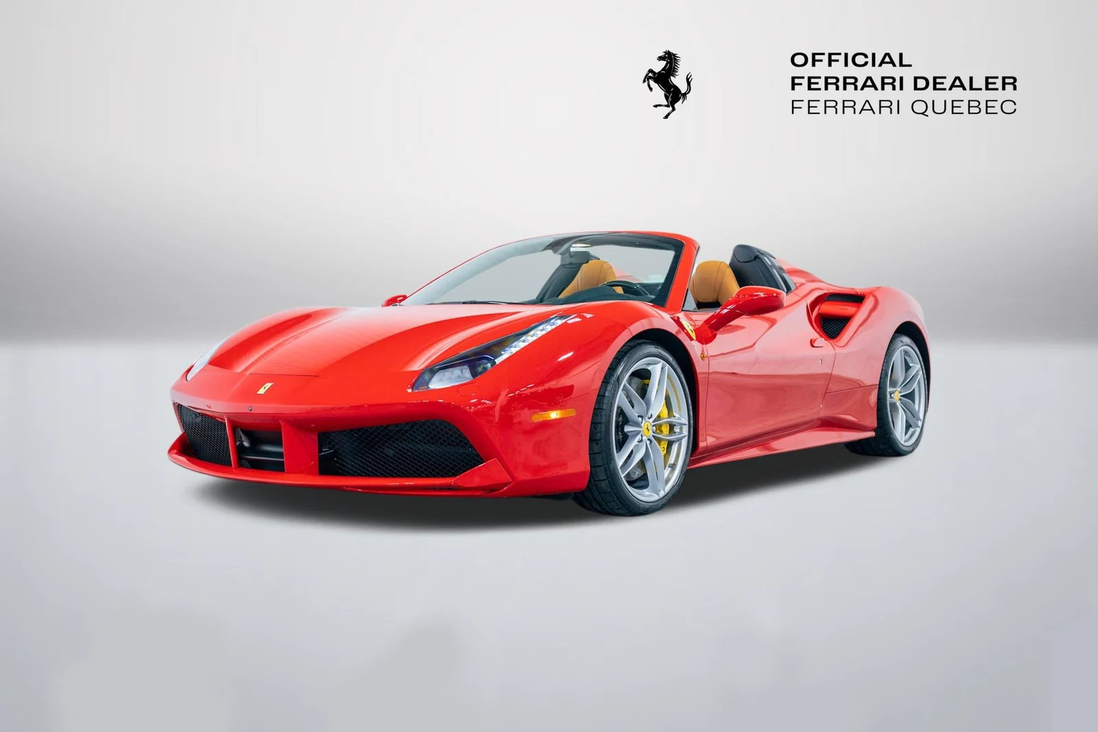 2018 Ferrari 488 Spider for sale at Ferrari Quebec in Montréal, Quebec