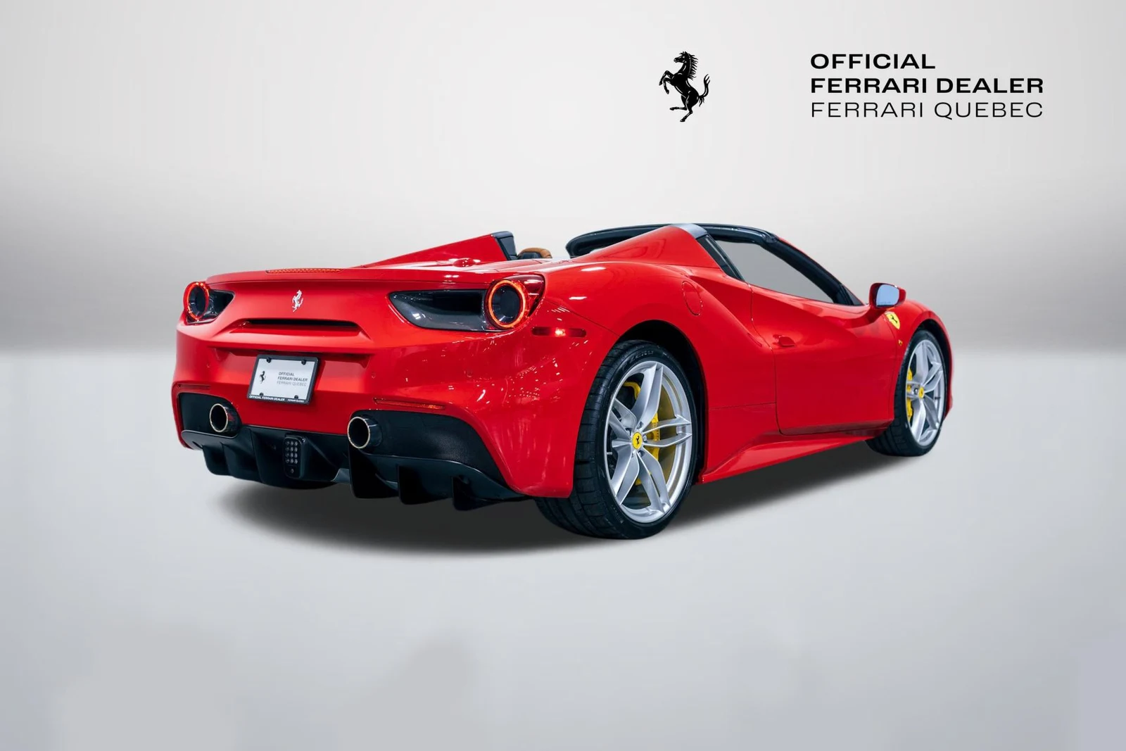 2018 Ferrari 488 Spider, 12/15