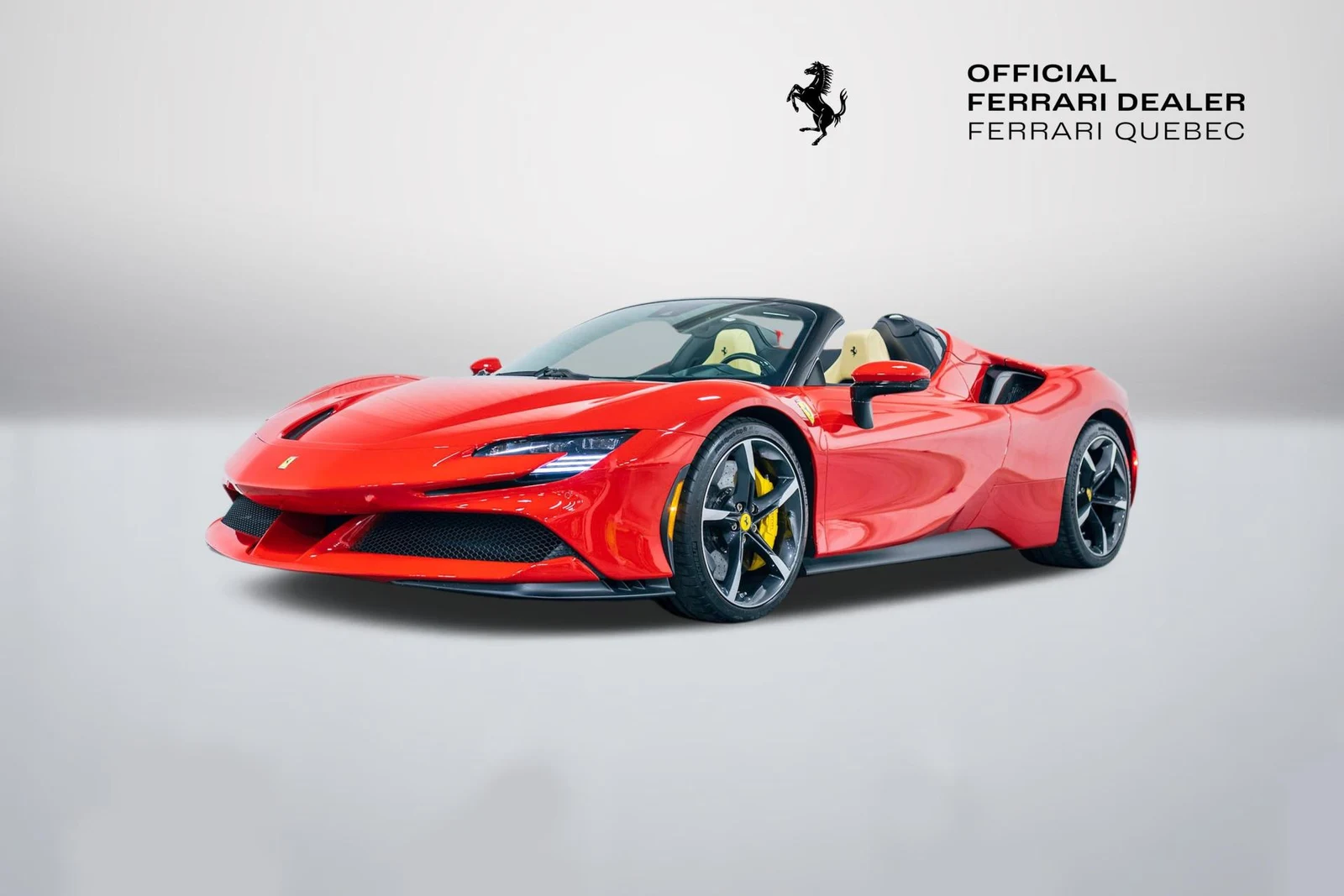 2023 Ferrari SF90 Spider for sale at Ferrari Quebec in Montréal, Quebec