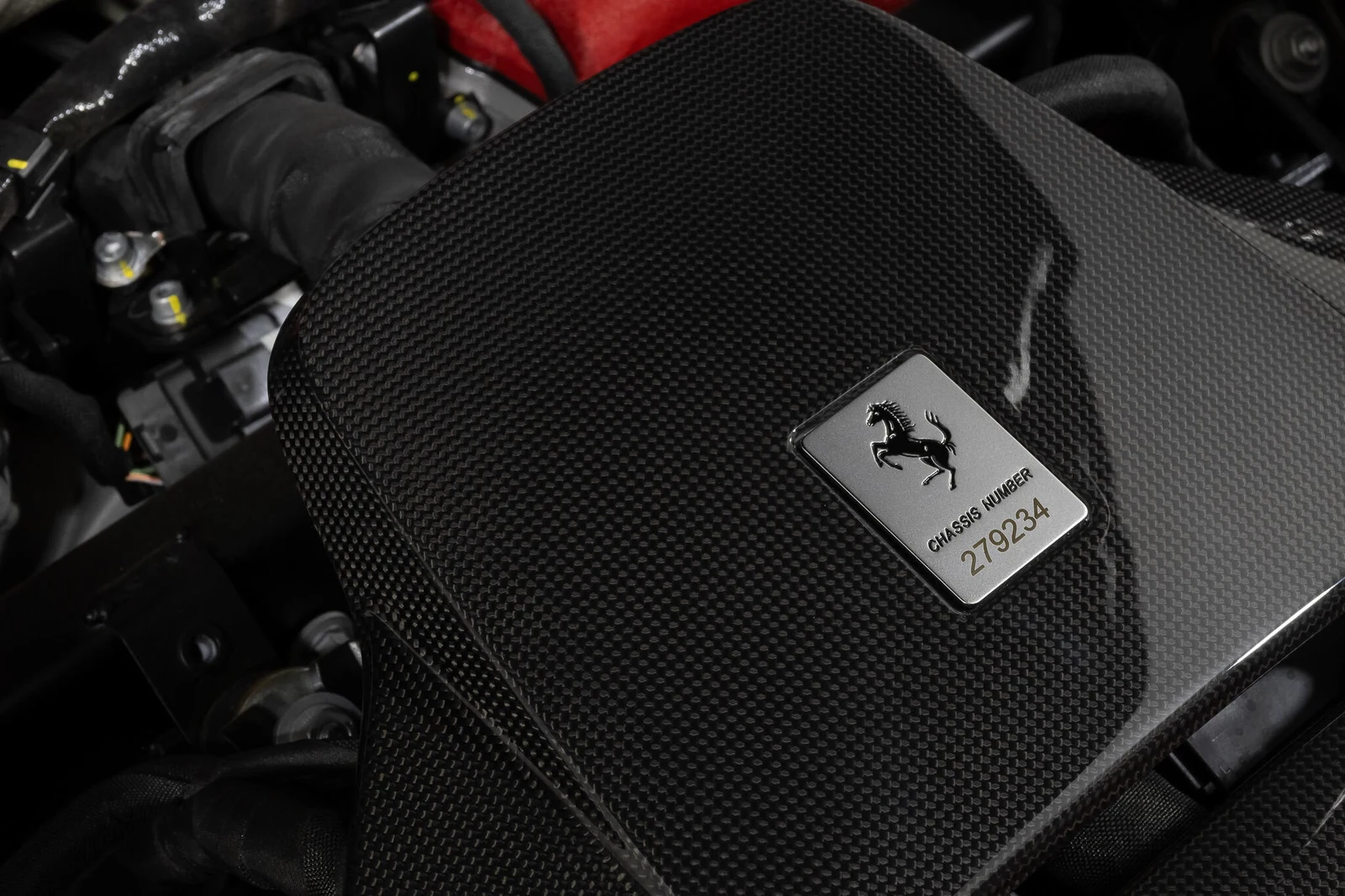2022 Ferrari 812 Competizione, 16/30