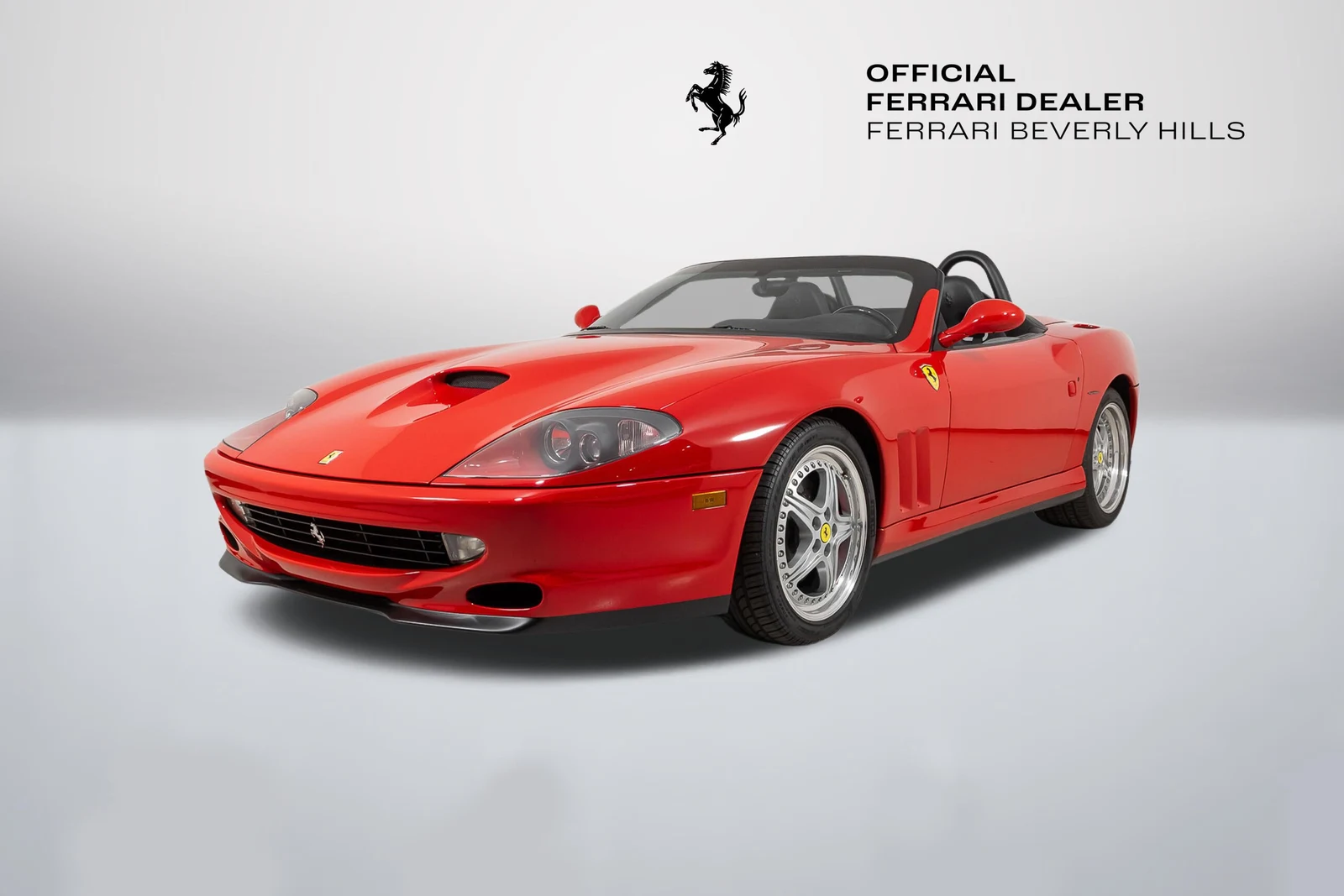 Ferrari 550 Barchetta Pininfarina | Ferrari Westlake