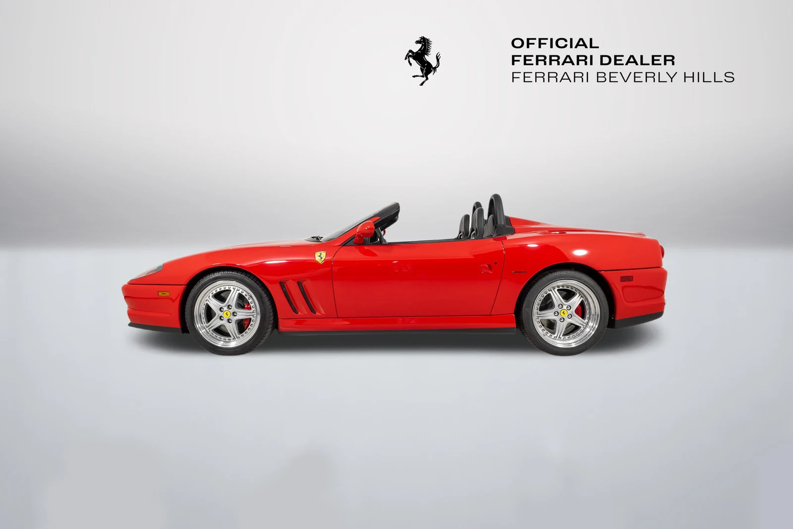 2001 Ferrari 550 Barchetta Pininfarina, 2/30
