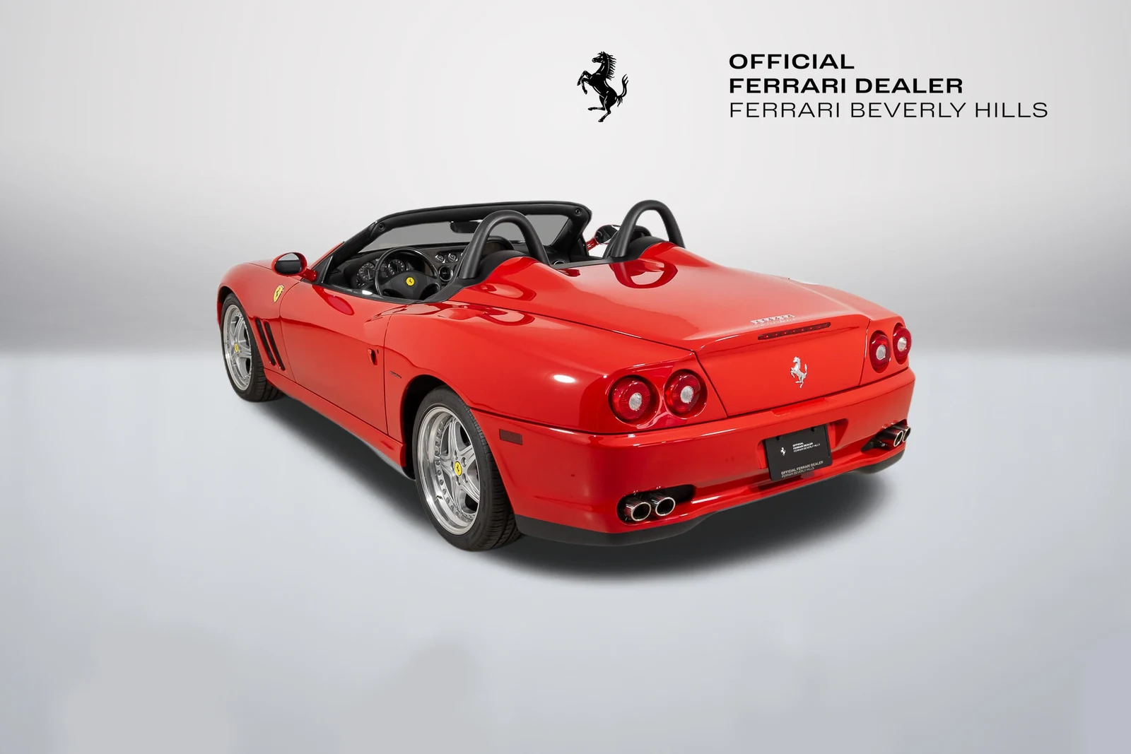 2001 Ferrari 550 Barchetta Pininfarina, 3/30
