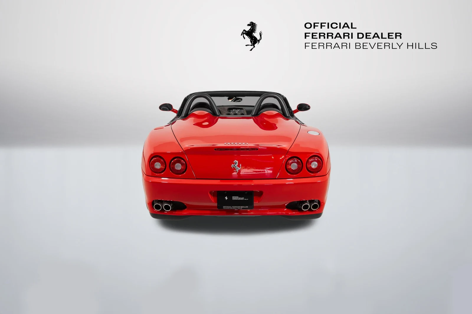 2001 Ferrari 550 Barchetta Pininfarina, 4/30