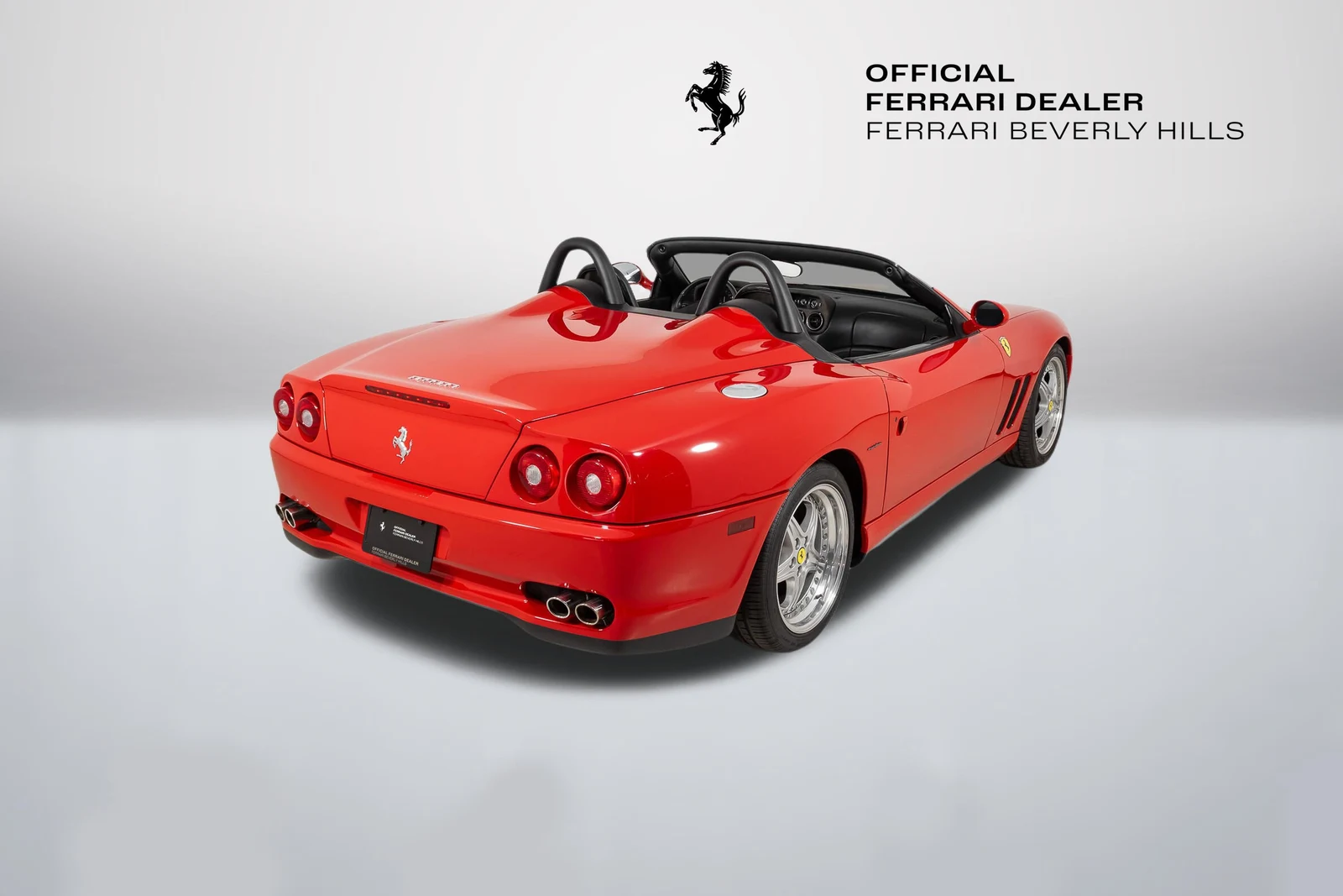 2001 Ferrari 550 Barchetta Pininfarina, 5/30