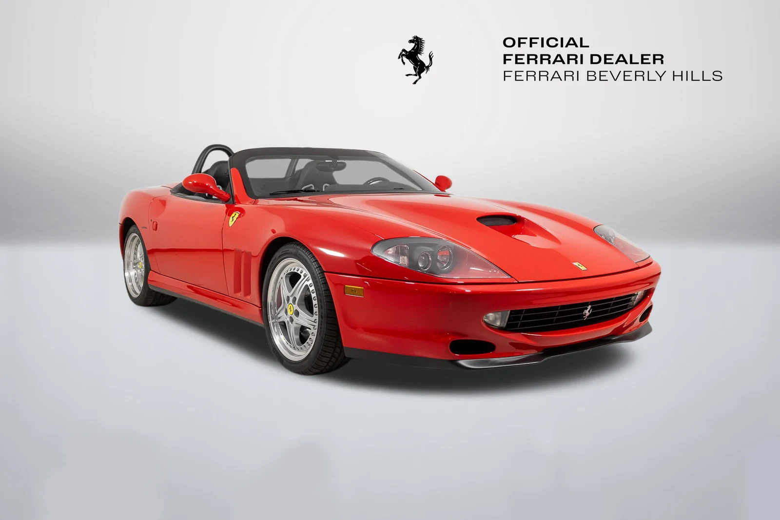 2001 Ferrari 550 Barchetta Pininfarina, 6/30