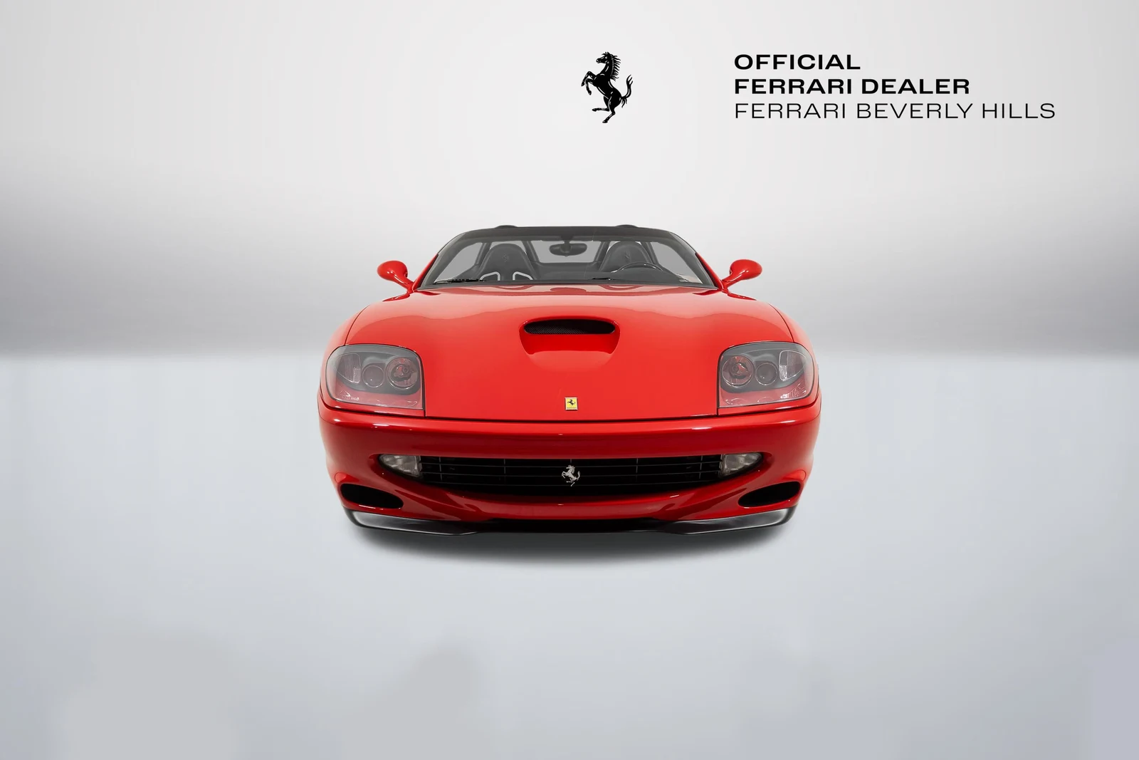 2001 Ferrari 550 Barchetta Pininfarina, 7/30