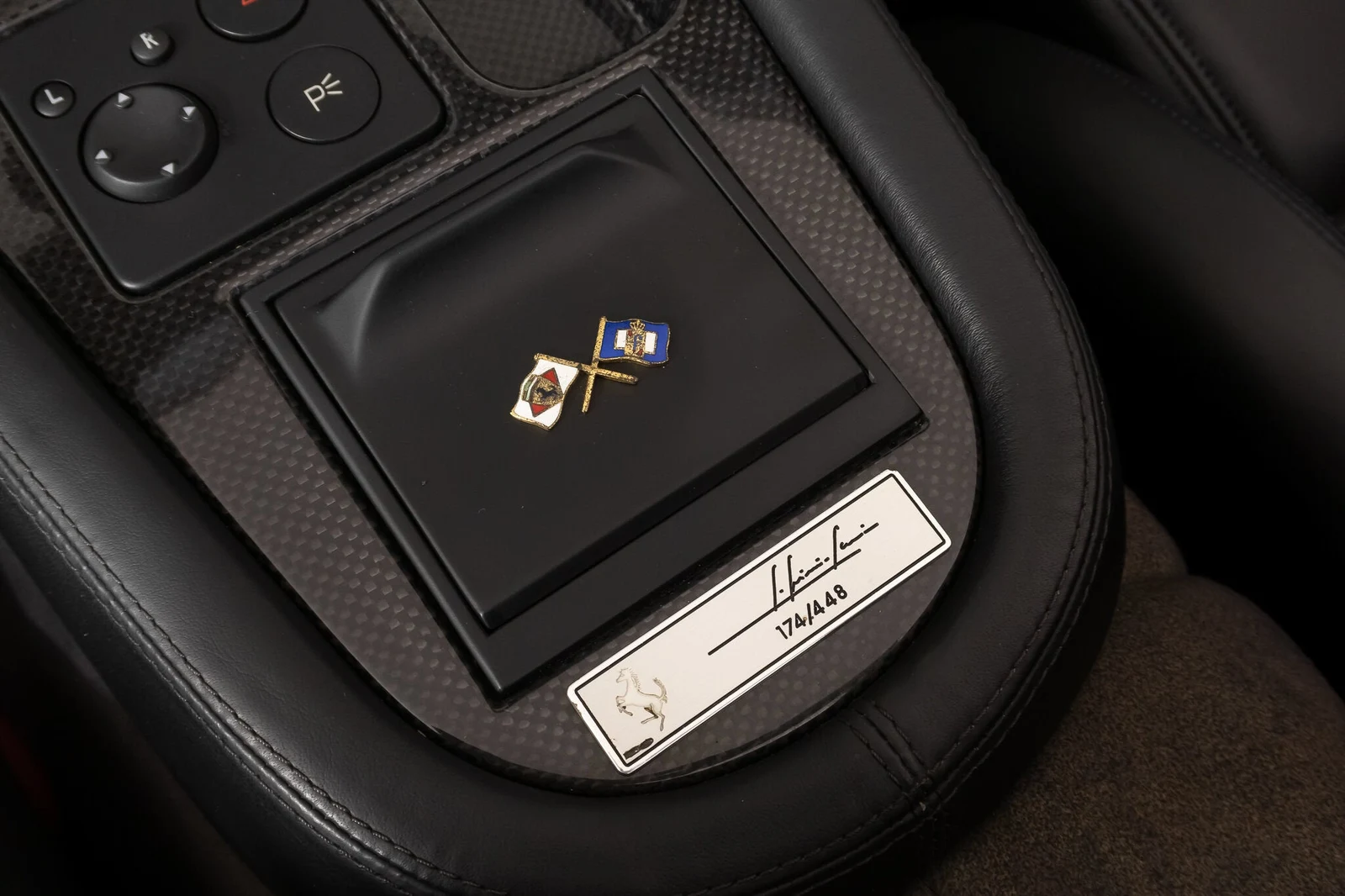2001 Ferrari 550 Barchetta Pininfarina, 25/30