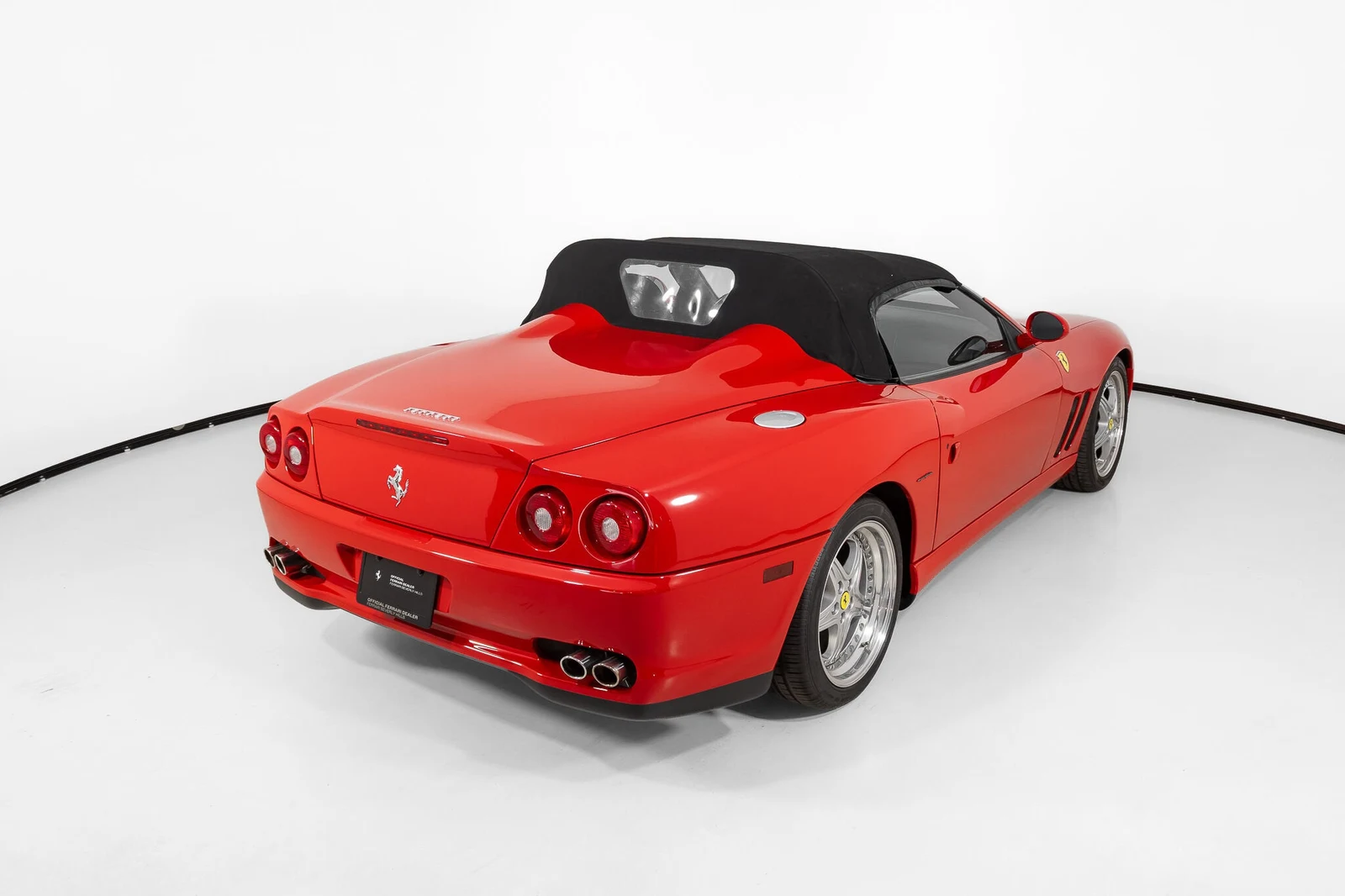 2001 Ferrari 550 Barchetta Pininfarina, 30/30