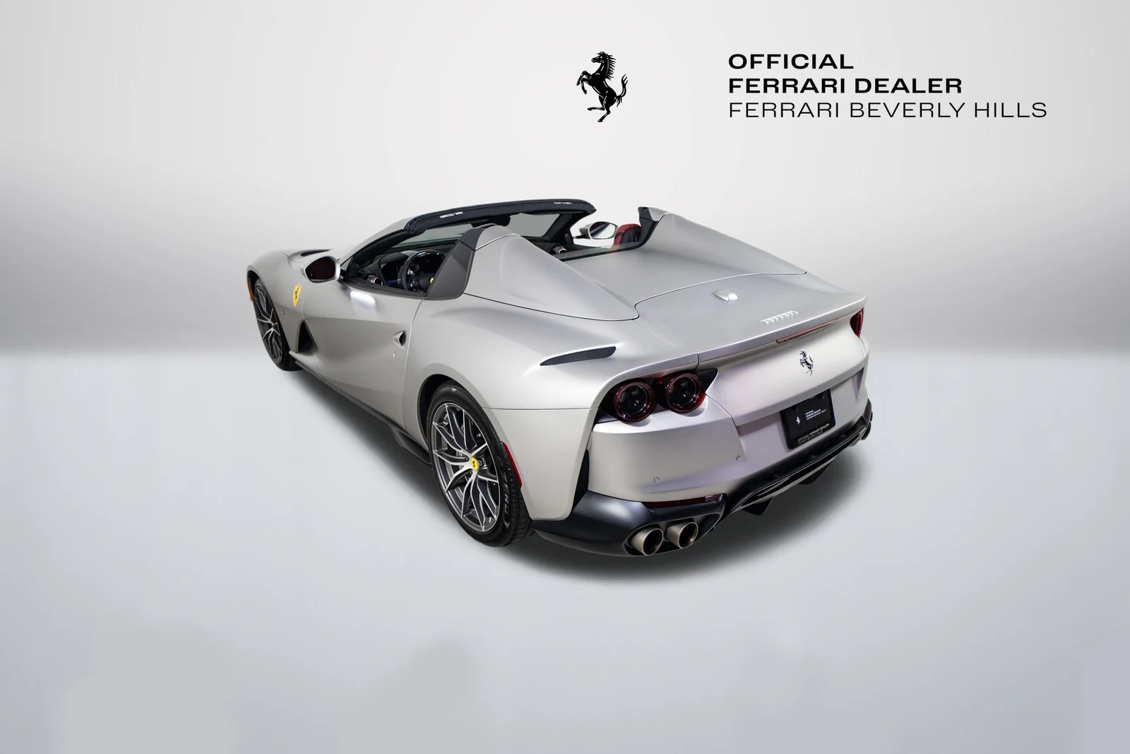 2022 Ferrari 812 GTS, 4/30