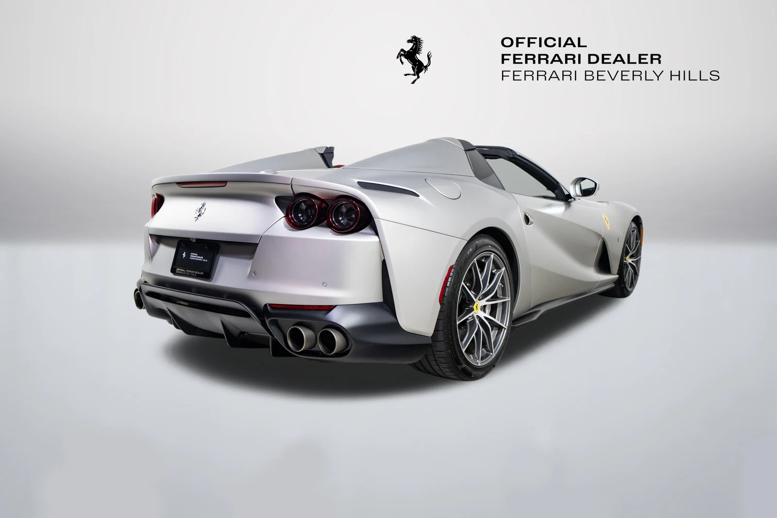 2022 Ferrari 812 GTS, 5/30