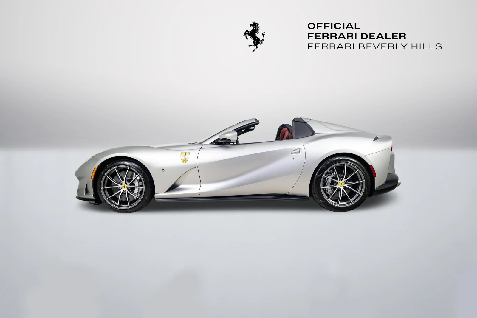 2022 Ferrari 812 GTS, 6/30