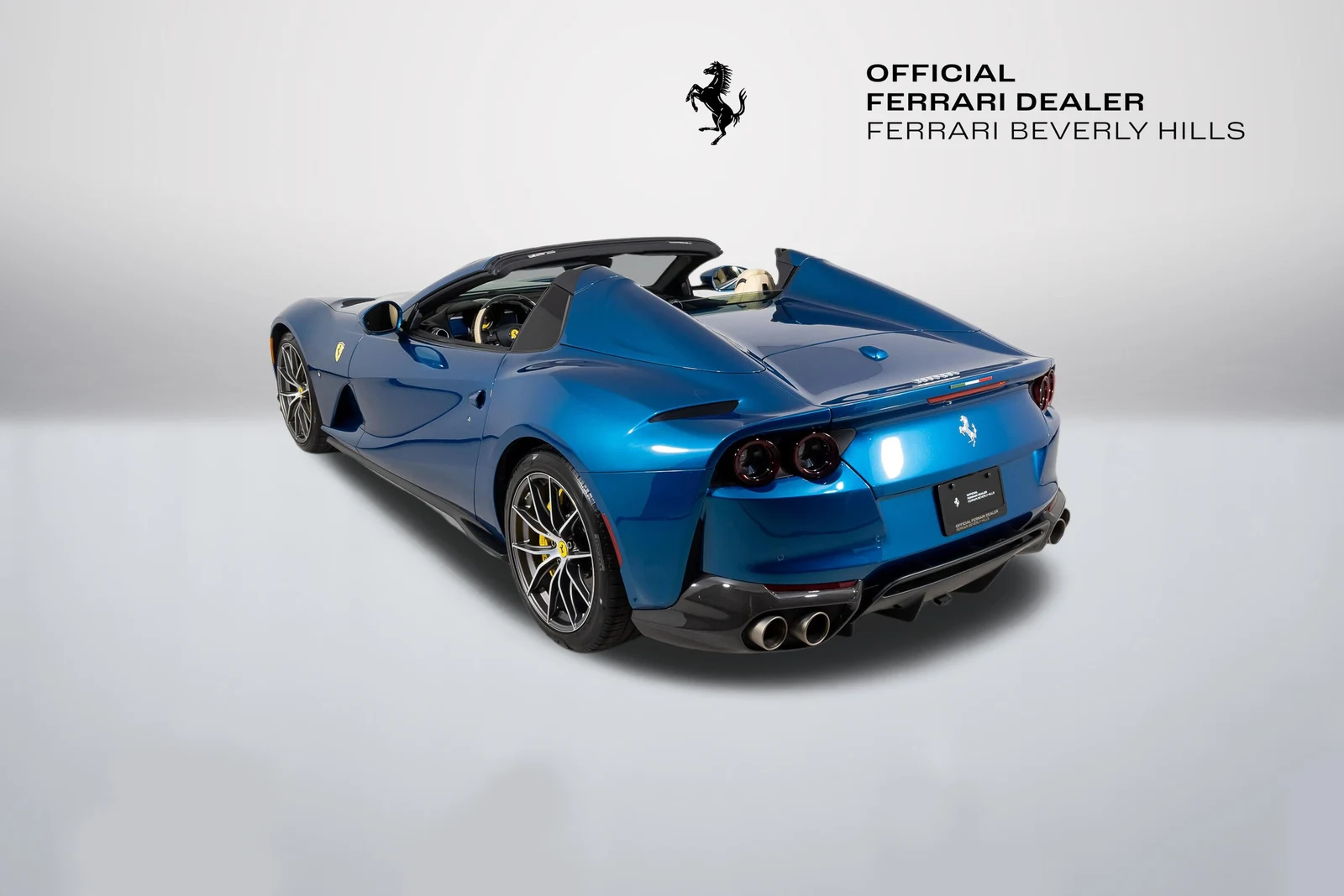 2021 Ferrari 812 GTS Atelier, 3/30