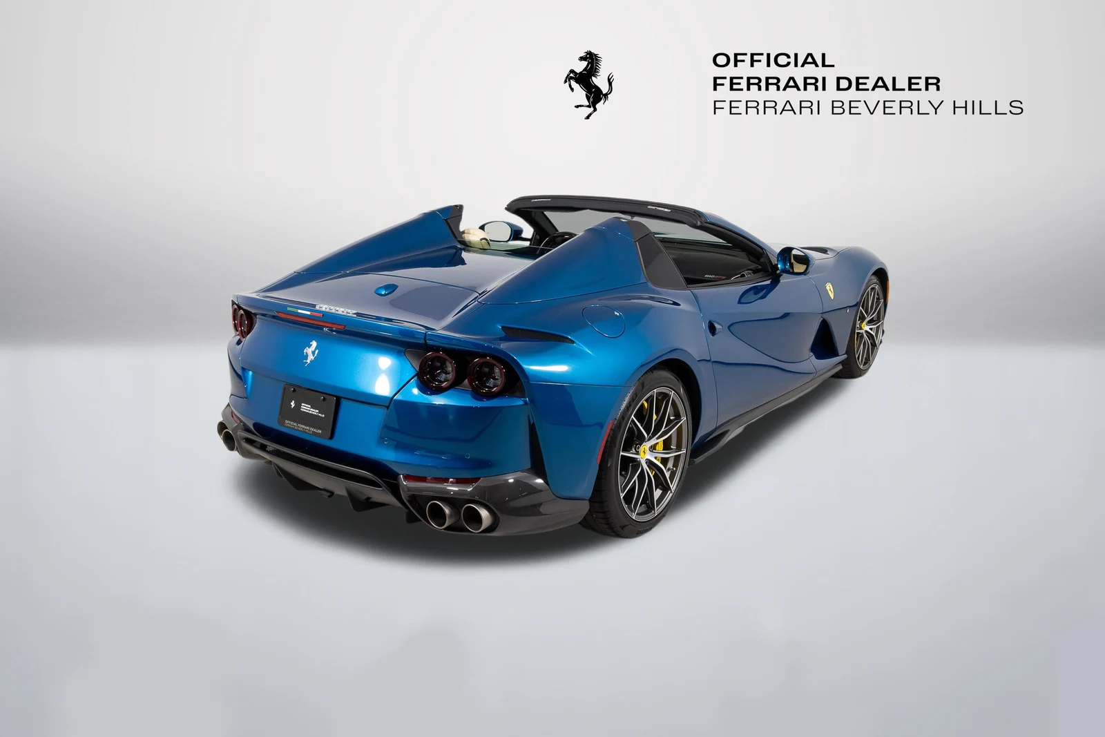 2021 Ferrari 812 GTS Atelier, 5/30