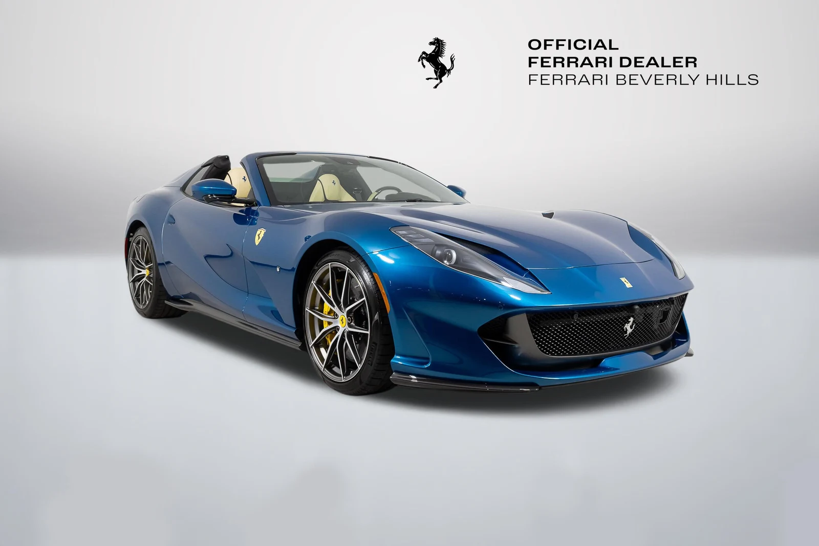 2021 Ferrari 812 GTS Atelier, 6/30