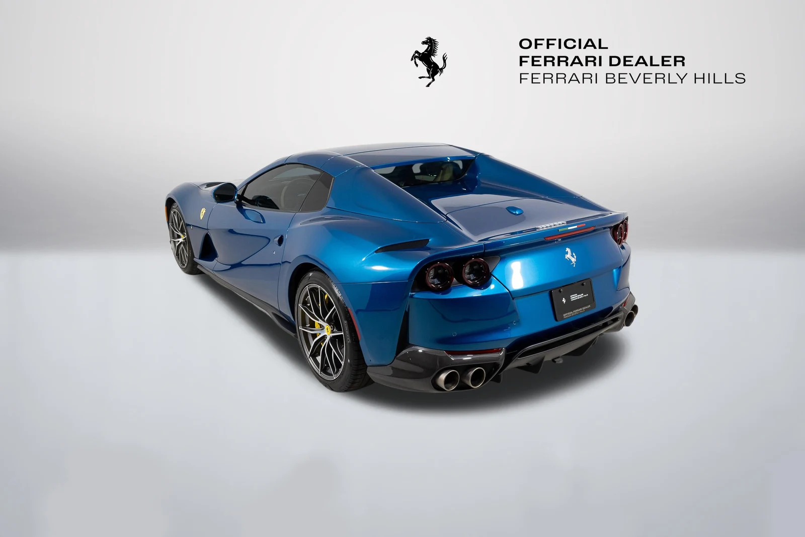 2021 Ferrari 812 GTS Atelier, 29/30