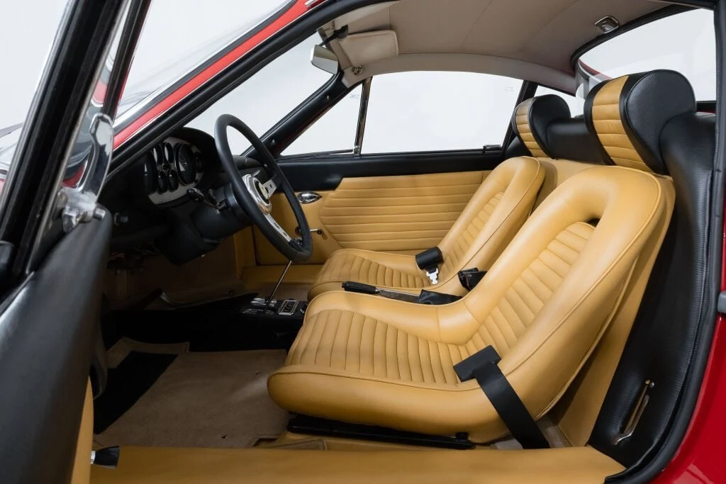 1969 Ferrari Dino 206 GT, 2/30