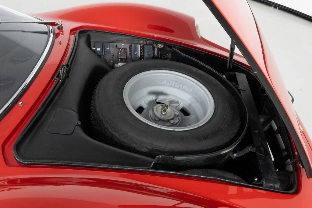 1969 Ferrari Dino 206 GT, 4/30