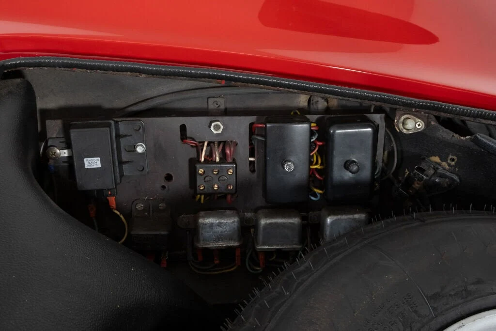 1969 Ferrari Dino 206 GT, 5/30