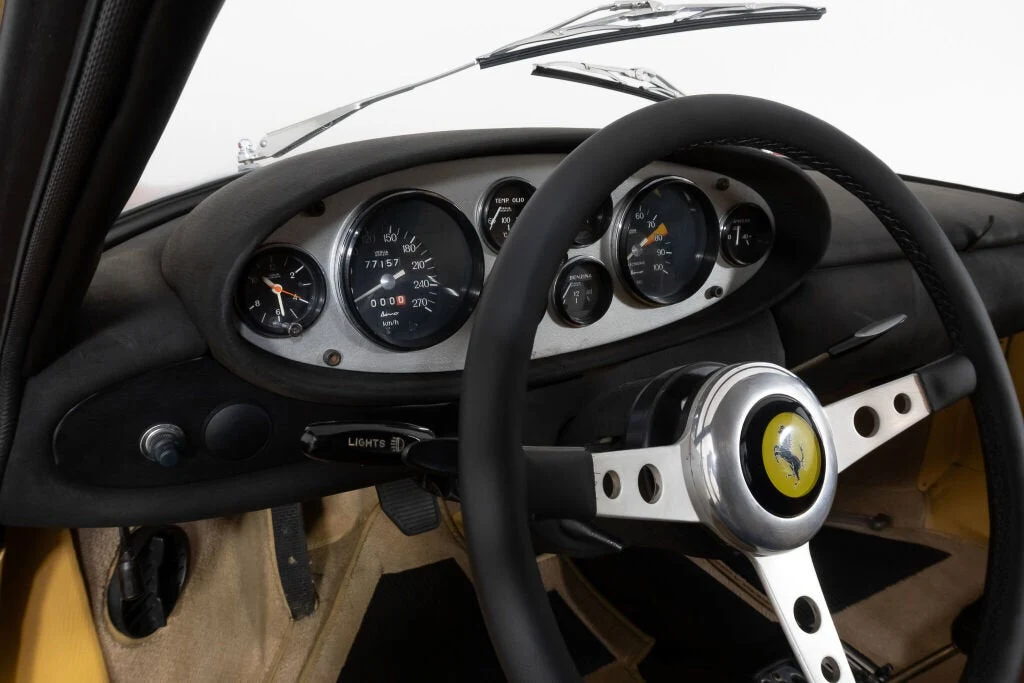 1969 Ferrari Dino 206 GT, 7/30