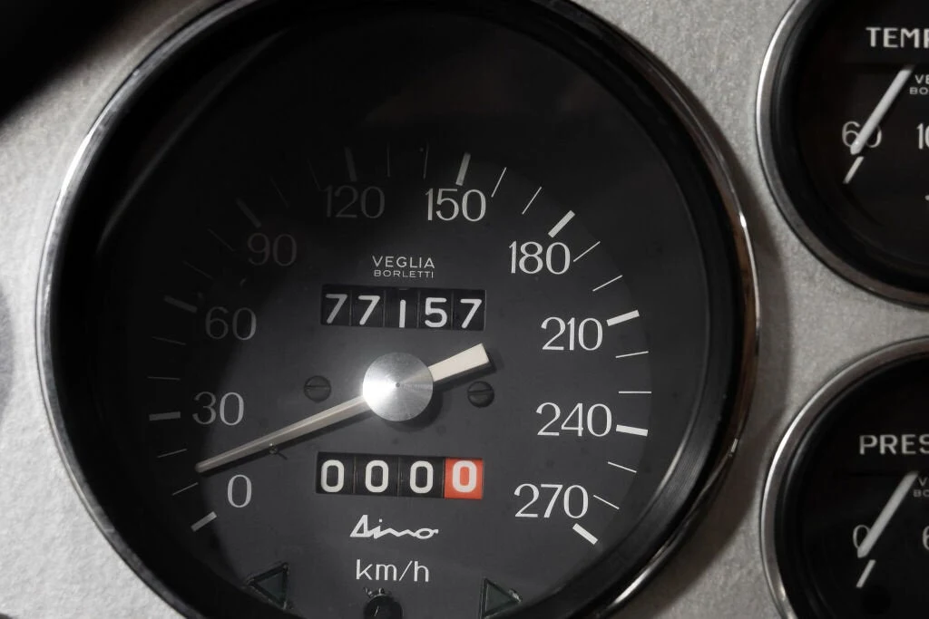 1969 Ferrari Dino 206 GT, 8/30