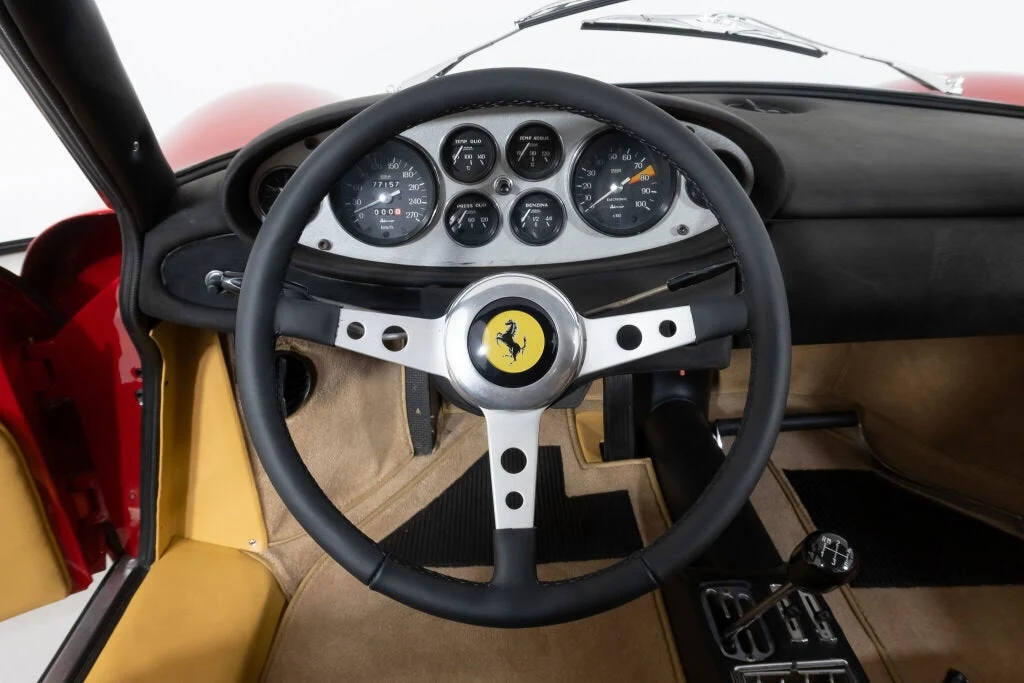 1969 Ferrari Dino 206 GT, 9/30