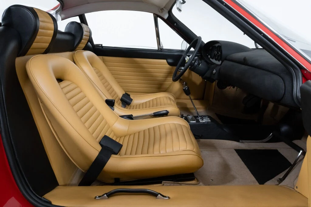 1969 Ferrari Dino 206 GT, 11/30