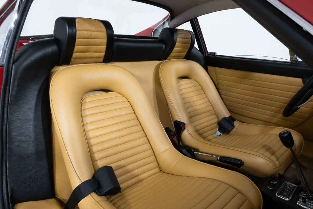 1969 Ferrari Dino 206 GT, 12/30