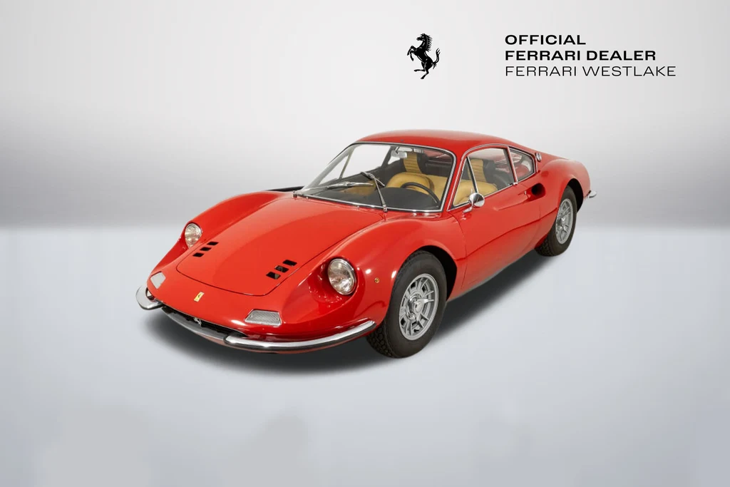 1969 Ferrari Dino 206 GT, 14/30
