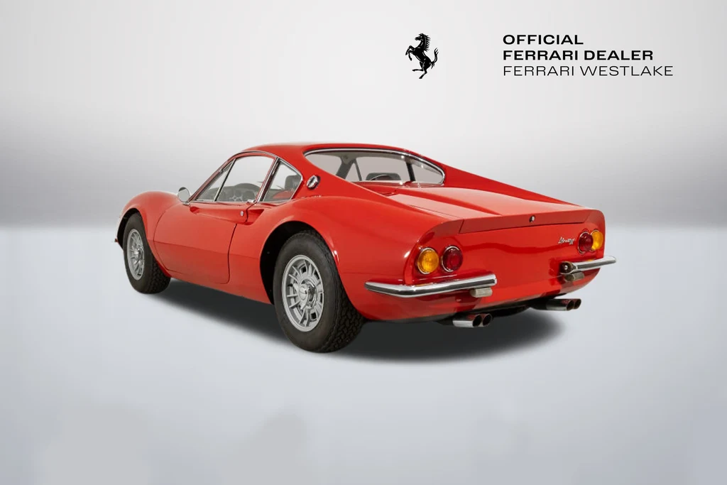 1969 Ferrari Dino 206 GT, 15/30