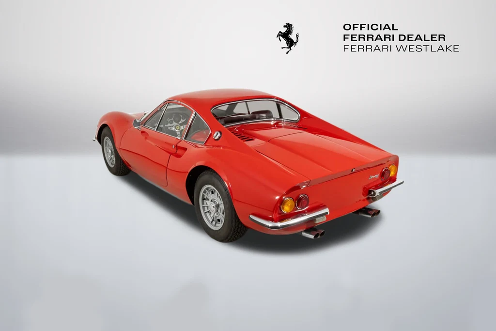 1969 Ferrari Dino 206 GT, 16/30