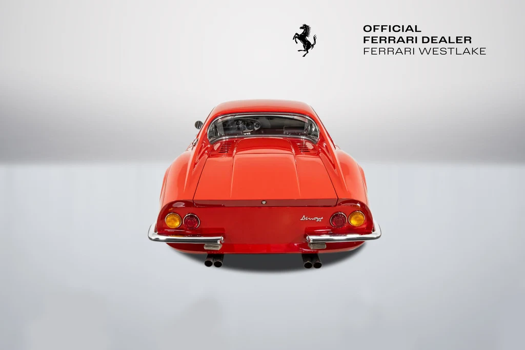 1969 Ferrari Dino 206 GT, 17/30