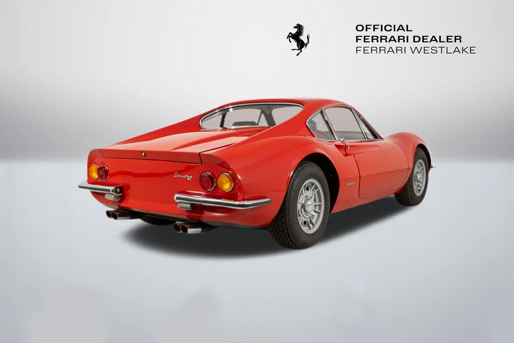 1969 Ferrari Dino 206 GT, 18/30
