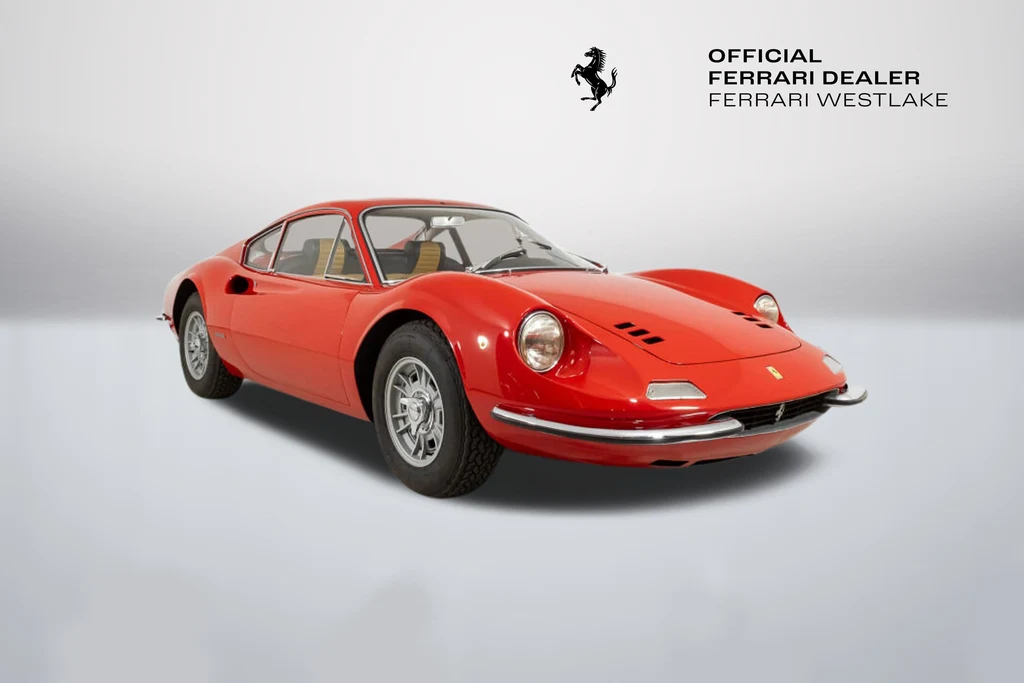 1969 Ferrari Dino 206 GT, 20/30