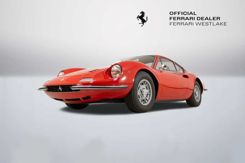 1969 Ferrari Dino 206 GT, 22/30