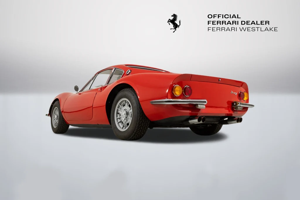 1969 Ferrari Dino 206 GT, 25/30