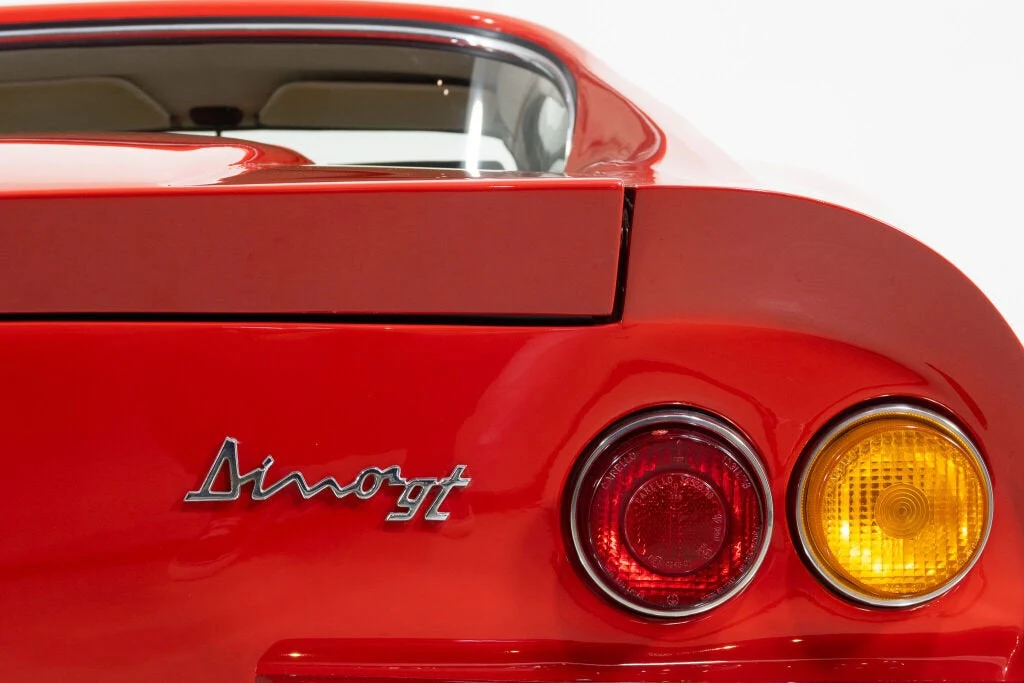 1969 Ferrari Dino 206 GT, 26/30