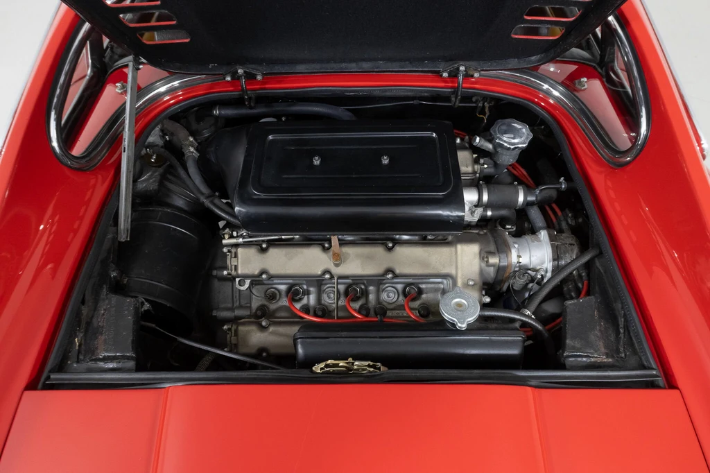1969 Ferrari Dino 206 GT, 28/30